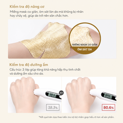 Mask JMsolution Prime Gold Premium Foil (35mlx10) - Fullbox - Hàng Duty