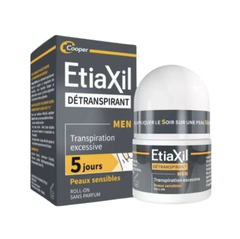 Lăn Khử Mùi EtiaXil Detranspirant - 15ml Fullbox Hàng Công ty
