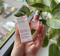Serum Clarins Multi-Active Glow Vitamin C AHA Dưỡng Sáng Da 7ml - Fullbox