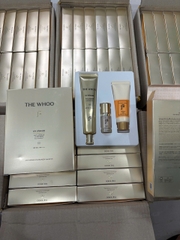 Set Kem Chống Nắng Whoo UV Ultimate Anti-Wrinkle Sunscreen (KCN 75ml + SRM 40ml + serum 8ml) Fullbox