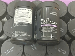 Viên Uống Multi Collagen Sports Research Bổ Sung Collagen Hỗ Trợ Da Xương Khớp Tóc Móng 180 Viên