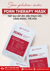 Mask Kyunglab PDRN Therapy Sheet Mask Phục Hồi Và Tái Tạo Da Với Polynucleotide 1 Miếng - Nobox - Hàng Công Ty