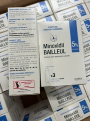 Xịt Mọc Tóc Minoxidil Bailleul Pháp - 60ml
