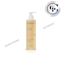 Sữa rửa mặt Christina Forever Young Moisturizing Facial Wash 300ml