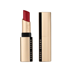 Son Bobbi Brown Luxe matte màu 878 Red Carpet 3.5g - Fullbox (Lỗi miệng son)