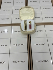 Set Son Dưỡng Môi The Whoo Glow Lip Balm (Lip Balm 3.3g + Lip Rouge No.18 2.1g)