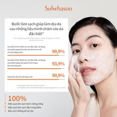 Sữa rửa mặt Sulwhasoo Concentrated Ginseng Rejuvenating 15g- Fullbox - Hàng Duty