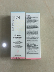 Serum Geek & Gorgeous 101 Power Peptides Fullbox 30ml Hàng Công Ty