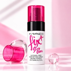 Xịt Khoá Makeup MAC Fix+ Stay Over Setting Spray 13ml Nobox - Hàng Công Ty