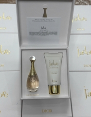 Set 2 món Dior Jadore EDP Fullbox Hàng Công Ty (Nước hoa 5ml + Body Milk 20ml)