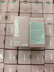 Tinh chất Retinol Candid 30ml - Fullbox Hàng Công Ty