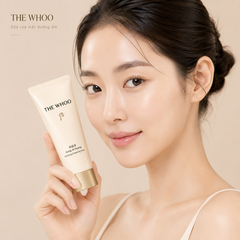 Sữa rửa mặt Whoo vàng 100ml Nobox