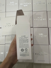 Nước Hoa Coach 50ml Fullbox