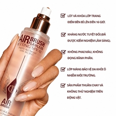 Xịt Khóa Nền Make Up Charlotte Tilbury Airbrush Flawless Setting Spray