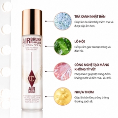 Xịt Khóa Nền Make Up Charlotte Tilbury Airbrush Flawless Setting Spray