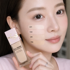 Kem Nền YSL Nắp Hồng All Hours Glow Foundation - Fullbox 25ml - Hàng Duty