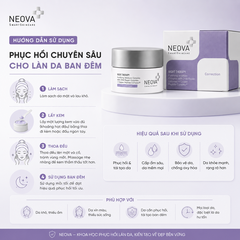 Kem Đêm Neova Night Therapy Phục Hồi Chống Lão Hoá Da 50ml - Fullbox - Hàng Công ty