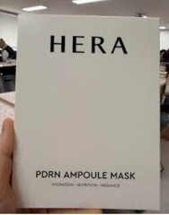 Mặt Nạ Hera PDRN Ampoule Mask Phục Hồi Căng Bóng Da - Fullbox (21mlx3)