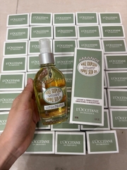 Dầu Dưỡng Thể L'Occitane Almond Supple Skin Oil - 100ml Fullbox