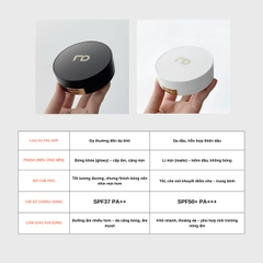 Cushion Renoderm Day Long BB Cream SPF50+ Dược Mỹ Phẩm Da Nhạy Cảm - 15g Fullbox