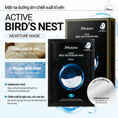 Mask JMsolution Active Mask (30ml x 10 miếng) Cấp Ẩm Phục Hồi Da Fullbox - Hàng Duty