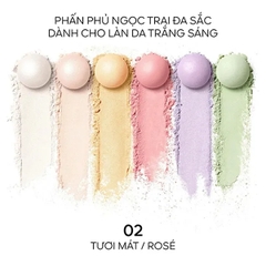Phấn Phủ Ngọc Trai Guerlain Météorites Light-Revealing Pearls Of Powder - Tone 2 Cool/Rosé - 20g Fullbox Hàng Duty