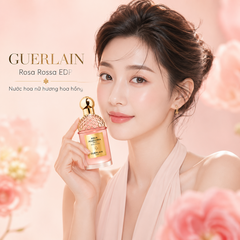 Nước Hoa Nữ Hương Hoa Hồng Guerlain Aqua Allegoria Forte Rosa Rossa EDP - Chiết 10ml