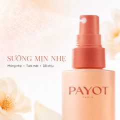 Xịt Dưỡng Cân Bằng Dịu Nhẹ Payot Nue Brume Tonique Douceur Visage Et Yeux 200ml - Hàng Công Ty