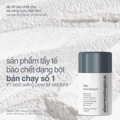 Tẩy Da Chết Cám Gạo Dermalogica Sáng Da Dịu Nhẹ - 13g - Fullbox