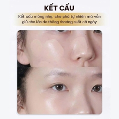Cushion Renoderm Day Long BB Cream SPF50+ Dược Mỹ Phẩm Da Nhạy Cảm - 15g Fullbox
