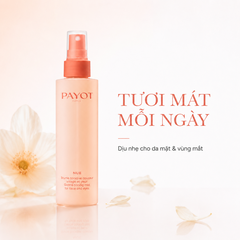 Xịt Dưỡng Cân Bằng Dịu Nhẹ Payot Nue Brume Tonique Douceur Visage Et Yeux 200ml - Hàng Công Ty