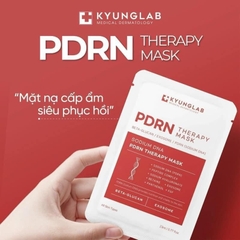 Mask Kyunglab PDRN Therapy Sheet Mask Phục Hồi Và Tái Tạo Da Với Polynucleotide 1 Miếng - Nobox - Hàng Công Ty