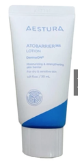 Lotion Aestura Atobarrier DermaON Phục Hồi Cấp Ẩm Da - 30ml - Nobox