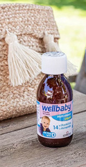 Vitabiotics Wellbaby Multi-Vitamin Liquid (6 tháng – 4 tuổi) - 150ml Nobox