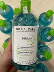 Nước Tẩy Trang Bioderma H2O Micellar (Crealine/ Sensibio/Sébium)