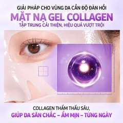 Mặt nạ Bioheal BOH Collagen Remodeling Serum Gel Mask - 6 miếng Fullbox