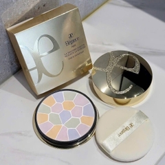 Phấn Phủ Nén Bền Màu Kiềm Dầu Elegance La Poudre Haute Nuance - Tone 01 - 8.8g Fullbox Hàng Duty