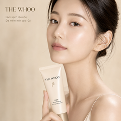 Sữa rửa mặt Whoo vàng 100ml Nobox