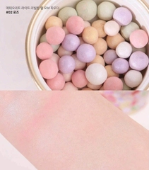 Phấn Phủ Ngọc Trai Guerlain Météorites Light-Revealing Pearls Of Powder - Tone 2 Cool/Rosé - 20g Fullbox Hàng Duty