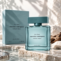 Nước hoa nam Narciso Rodriguez for him Vetiver Musc EDT 100ml Fullbox Hàng US