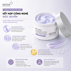 Kem Đêm Neova Night Therapy Phục Hồi Chống Lão Hoá Da 50ml - Fullbox - Hàng Công ty