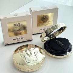 Cushion Guerlain Parure Gold Cushion Dưỡng Da Lâu Trôi SPF Cao - Fullbox - Hàng Duty