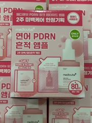Set Phục Hồi Làm Sáng Da Medicube PDRN Pink Peptide Serum 30ml + Túi Refill 50ml & 2 Toner Pad