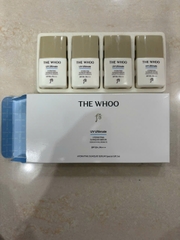 Set kem chống nắng Serum The Whoo UV Ultimate Hydrating Sunquid Special Gift Set - 13ml