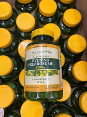 Viên Uống Tinh Dầu Hoa Anh Thảo Puritan Evening Primrose Oil
