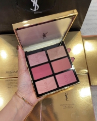 Bảng 6 ô YSL Brewed Reflections Couture Face Palette 27g - Màu 1 Light to Medium Fullbox