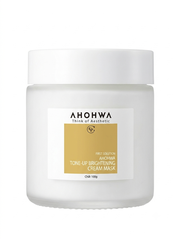 Mặt Nạ Ủ Trắng Da Ahohwa Tone-Up Brightening Cream Mask - Hàng Công Ty