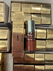 Son Dưỡng Bóng YSL Loveshine Plumping Lip Oil Gloss -  Màu 5 California Sunshine - Fullbox 6ml