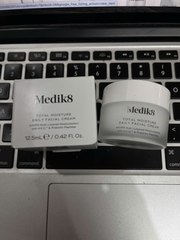 Kem Dưỡng Cấp Ẩm Medik8 Total Moisture Daily Facial Cream 12.5ml - Fullbox Hàng US