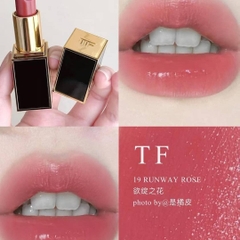 Son Tom Ford Lip Color 19 Runway Rose Mini Màu Hồng Đất Lì Mịn 1g Fullbox - US
